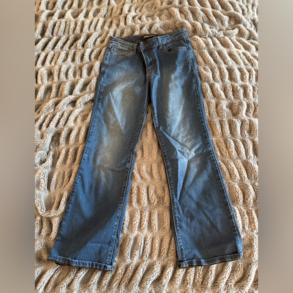 Women's Classic Blue Boot Cut Jeans